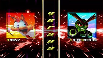 Mugen Request: Bubsy vs Lord Brevon