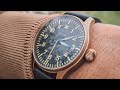 Stowa Flieger Bronze Vintage 36 Showcase