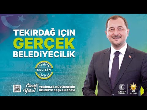 🇹🇷 Tekirdağ İçin Gerçek Belediyecilik