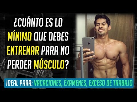 Video: Cómo Mantener El Músculo