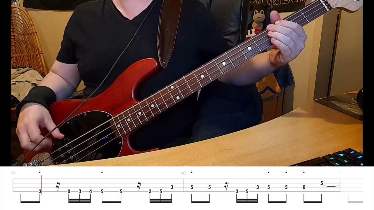 Skunk Anansie - Hedonism (Bass Cover w/ Bass Tabs) - YouTube