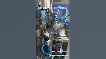 hasp automatic assembly machine supplier#automation