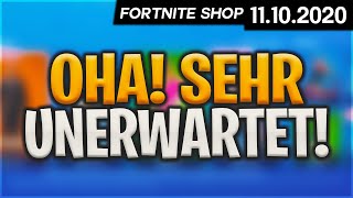 FORTNITE SHOP 11.10  Unerwartet im Shop von heute  Fortnite Daily Item Shop 11.10.2020 | Detu