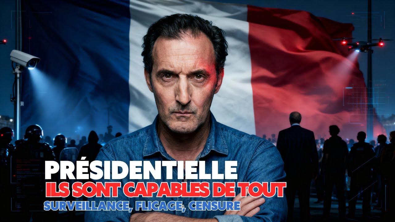 Surveillance de masse, censure flicage, contrôle : jusqu’où iront-ils jusqu'à la présidentielle ?