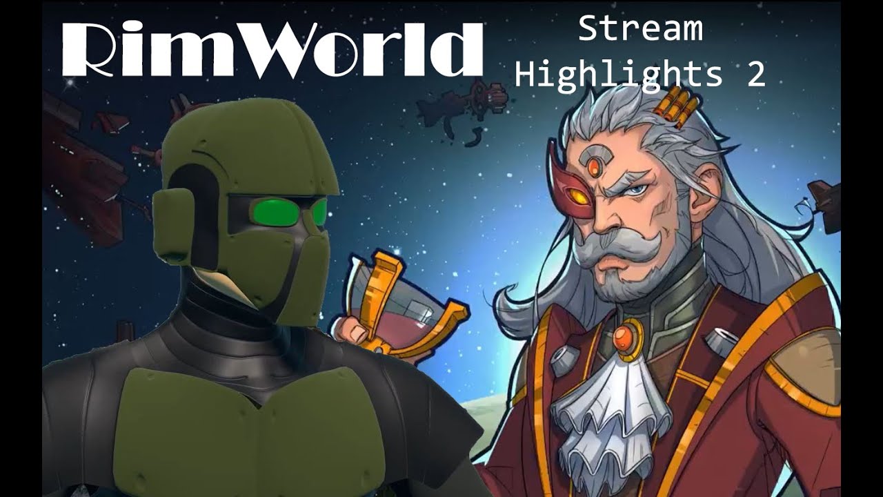 Rimworld Highlights 2: The great tortoise hunt.