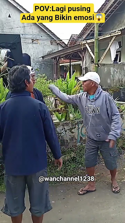 Ngakak Video dua lawan satu 😱😱#comedy #bodorsunda #funny #ngakak #shortvideo