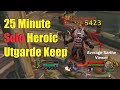 Solo Heroic Utgarde Keep