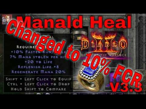 D2r Rotw Unique Items - Manald Heal (ring) [outdated, Changed On Aug 13th]