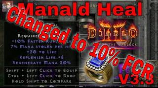 D2r Rotw Unique Items - Manald Heal (ring) [outdated, Changed On Aug 13th]