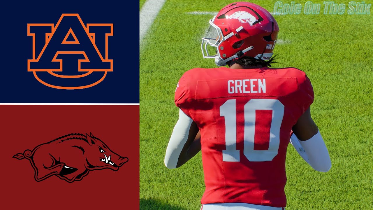 Auburn vs Arkansas Week 9 | College Football 26 PS5 Gameplay - YouTube