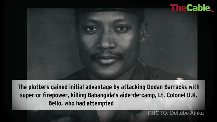 FROM THE ARCHIVES: The 1990 Gideon Orkar coup attempt