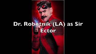 The Sword In The Stone Tammy Thong Style Cast Video Remake