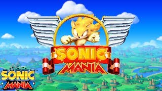 Sonic Mania Super Edition Mod