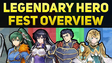 Legendary Hero Fest: Best Color to Summon & Skill Inheritance Options - Fire Emblem Heroes Guide