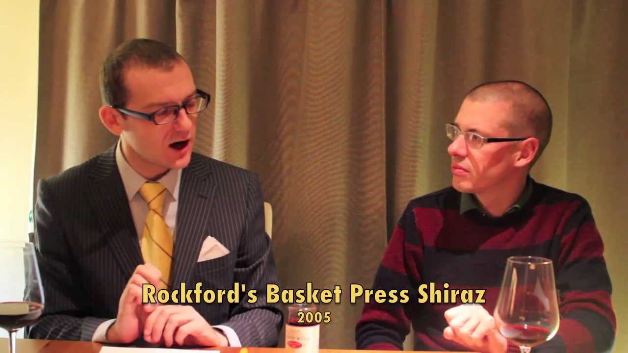 Wine Mothership Rockford's Basket Press Shiraz 2005