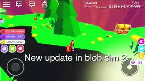 Blob sim 2 event ( RAINBOW EGG! )