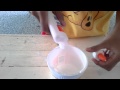 How to make slime with powdered tide detergent