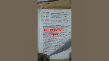 solving bpsc previous year paper #2020 #bpsc #ukpsc #UPPSC #upsc