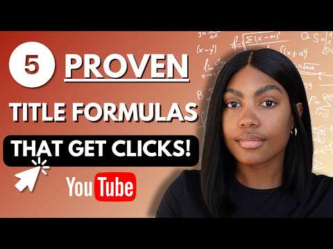 5 YOUTUBE TITLE