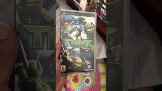 Teenage Mutant Ninja Turtles Psp