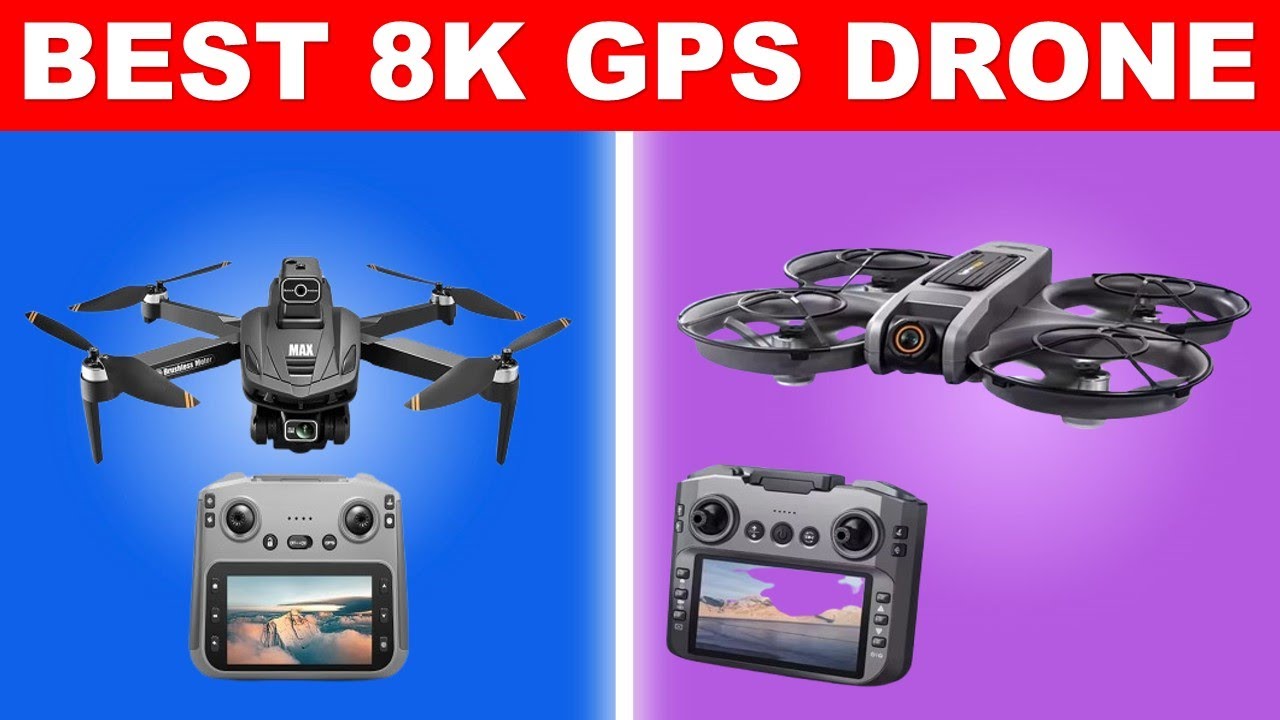 Top 5 Best 8K GPS Drone in 2025 on AliExpress - YouTube