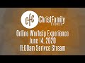 Cfc sunday live stream  930am june 14 2020