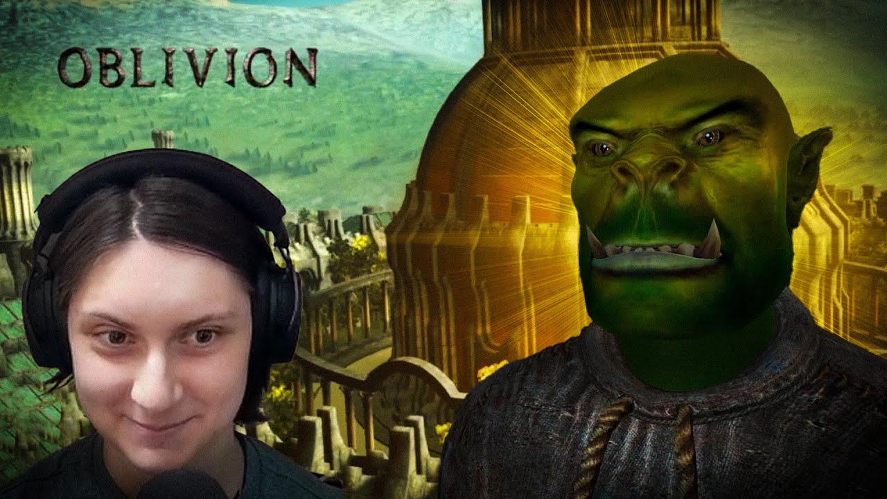 ORIGINAL OBLIVION - First time playing after 11+ years! New player ...