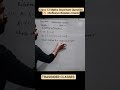 Reflexive relation ka easiest question 😎Aise questions boards me direct aa jate hain 🔥📘#ytshorts