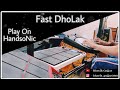 Fast Remix Style Dholak Patch Pattern On Roland Spd30 Octapad |Handsonic by Bhavik Gajjar