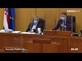 Karolina Vidović Krišto izbačena iz sabora