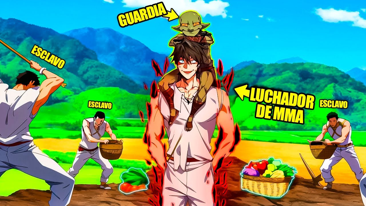 🔶Luchador De MMA Entra En Otro Mundo Como Héroe, Pero Se Convierte En Esclavo De Un Demonio