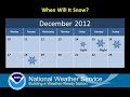 Several Rounds of Mountain Snow Expected Through Early Next Week