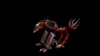 Tribal Hellhound