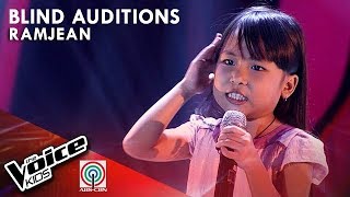 Ramjean Entera - Nosi Balasi | Blind Auditions | The Voice Kids Philippines Season 4