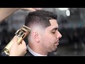 EASIEST WAY to do a perfect Fade!