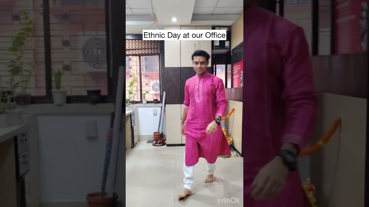 Ethnic Day at our office.