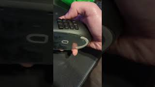 Razer Naga v2 Pro Side Button Issue