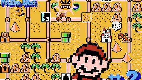 [SMB3 part 2] Desert land