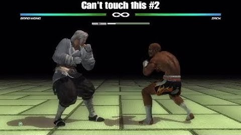 [DOA5LR] Brad Wong - Unholdable Madness