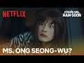 Ong Seong-wu goes undercover as a woman | Strong Girl Nam-soon | Netflix [ENG SUB]