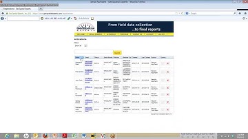 GeoJot+ Training Tutorial: Managing Users With the Administrator