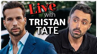 Tristan Tate & Joey Carbstrong | Live Veganism Discussion