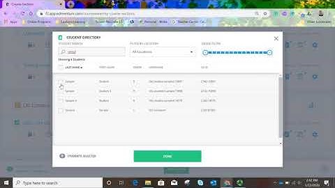 Teacher- Adding a Student to Your Class (Edmentum)