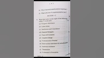 5th semester zoology hons question,2021 || Core-12 #viral #shorts #trending