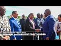 Larrivee du president felix tshisekedi a paris orly aeroport le 29042024