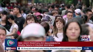 Onz Chiny Przestaną Być Najludniejszym Krajem Świata W Połowie 2023 Roku