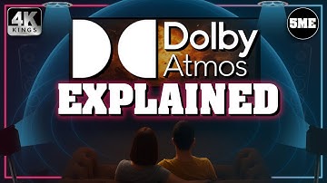 DOLBY ATMOS EXPLAINED | 5 MINUTE EXPLAINER | 4K Kings