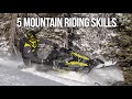 5 mountain riding skills