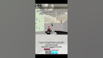 best mechamaru combo jjs #jjk #jjs #jujutsushenanigans #jujutsukaisen #roblox #combo