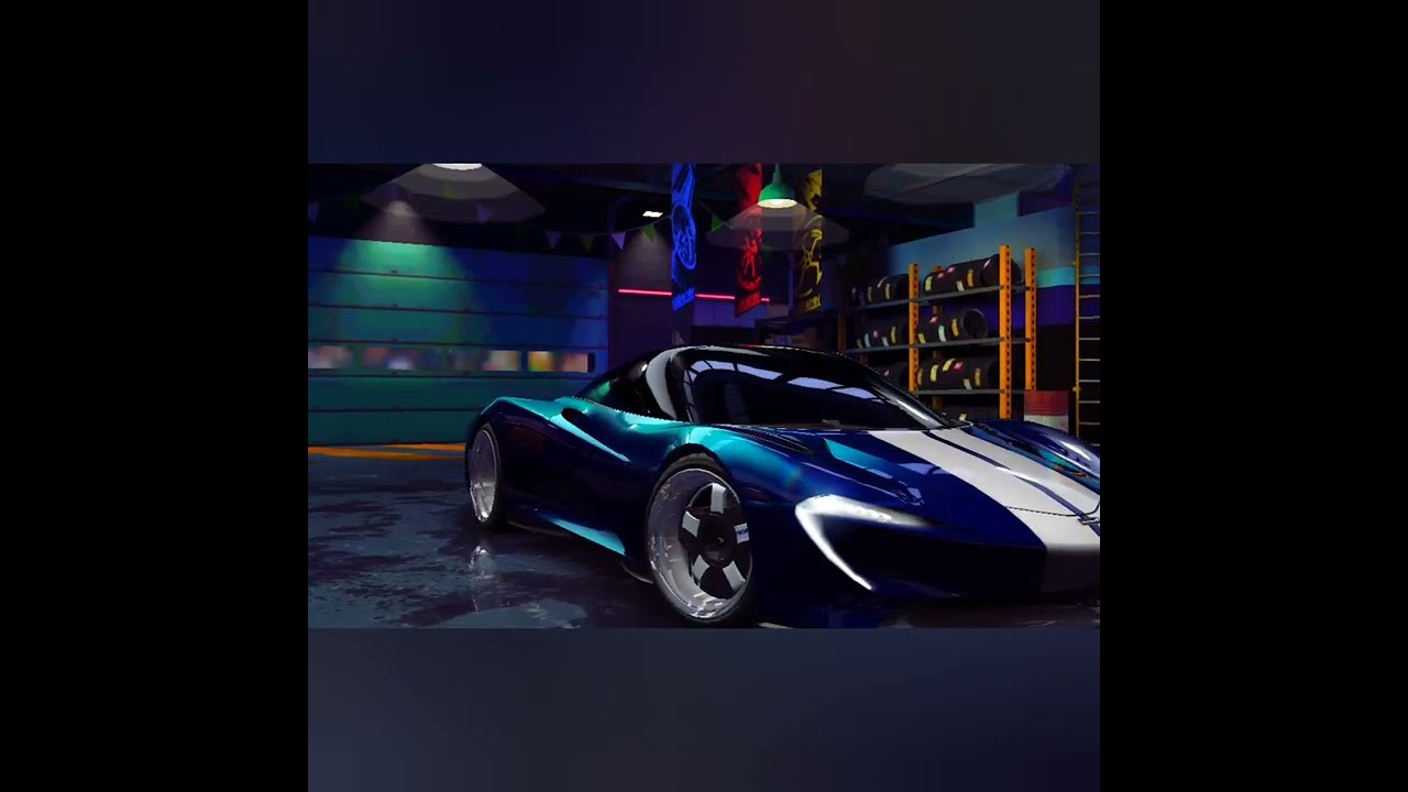 Customising McLaren Speedtail NFSNL Rise of the Tiger